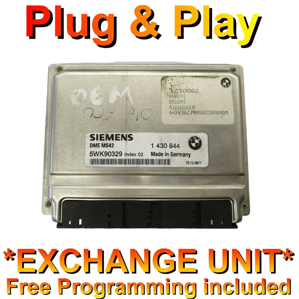 Bmw Ecu Siemens Wk Dme Ms Plug Play Exchange