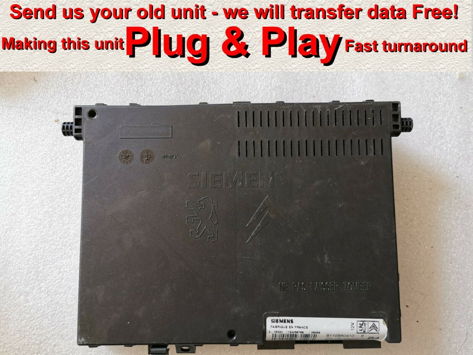 Citroen Peugeot Ecu Sagem S Buy Now