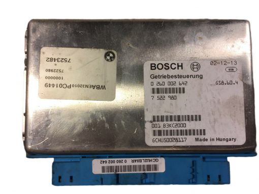 BMW Gearbox ECU Bosch 0260002642 | 7522980 |