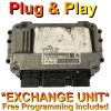 Peugeot 307 1.6 ECU Bosch 0261208558 | 9662306380 | ME7.4.5 | *Plug & Play* Exchange unit (Free Programming BY POST)