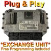 Citroen C2 1.6 ECU Bosch 0261208907 | 9662227480 | ME7.4.5 | *Plug & Play* Exchange unit (Free Programming BY POST)