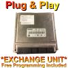 BMW ECU Bosch 0281001830 | 7785116 / 7785314 | *Plug & Play* Exchange unit (Free Programming BY POST)