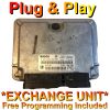 Vauxhall Diesel ECU | Bosch | 0281010269 | 24417194 | PE | *Plug & Play* Exchange unit (Free Programming BY POST)