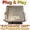 Citroen Xsara 2.0 HDi ECU Bosch 0281010595 | 9642014980 / 68 | EDC15C2 | *Plug & Play* Exchange unit (Free Programming BY POST)