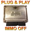 Skoda Fabia 1.9 sdi Diesel (ASY) ECU Bosch 0281010862 | 038906012GE | EDC15VM | *Plug & Play* Immo off 'Free running' - Exchange unit