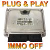 VW Passat B5 (2003) 1.9 tdi ECU Bosch 0281010941 | 038906019GQ | EDC15P | *Plug & Play* Immo off 'Free running'