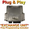 Peugeot 307 / Citroen 2.0 HDi ECU Bosch 0281011081 | 9647472780 / 64 | EDC15C2 | *Plug & Play* Exchange unit (Free Programming BY POST)