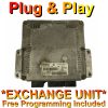 Fiat Ulysse / Citroen C8 2.2 HDi ECU Bosch 0281011133 | 96474746 80 / 85 | EDC15C2 | *Plug & Play* Exchange unit (Free Programming BY POST)