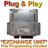 Peugeot 307 2.0 HDi ECU Bosch 0281011248 | 9652183780 / 89 | EDC15C2 | *Plug & Play* Exchange unit (Free Programming BY POST)