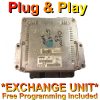 Citroen C5 2.0 HDi ECU Bosch 0281011394 | 9653184380 / 07 | EDC15C2 | *Plug & Play* Exchange unit (Free Programming BY POST)