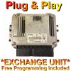 Fiat Punto Diesel ECU Bosch 0281012303 | 55206219 / 199 | *Plug & Play* Exchange unit (Free Programming BY POST)