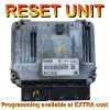 Vauxhall Opel ECU Bosch 0281012533 | 55197152 AG | EDC16 | *RESET* Programming available - BY POST!