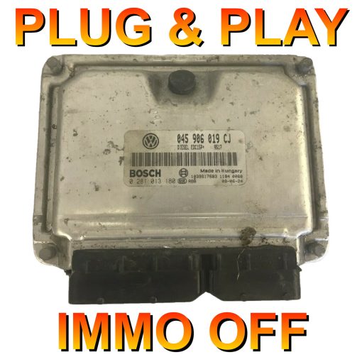 Skoda Roomster 1.4 tdi PD ECU Bosch 0281013180 | 045906019CJ | EDC15P | *Plug & Play* Immo off 'Free running'