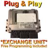 Peugeot Citroen 1.6hdi Peugeot ECU Bosch 0281019820 | 9805947580 | EDC17C10 | *Plug & Play* Exchange unit (Free Programming BY POST)