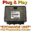 VW Golf 1.4 ECU Magneti marelli 036906014AN | IAW4CV.V0 | *Plug & Play* Exchange unit (Free Programming BY POST)