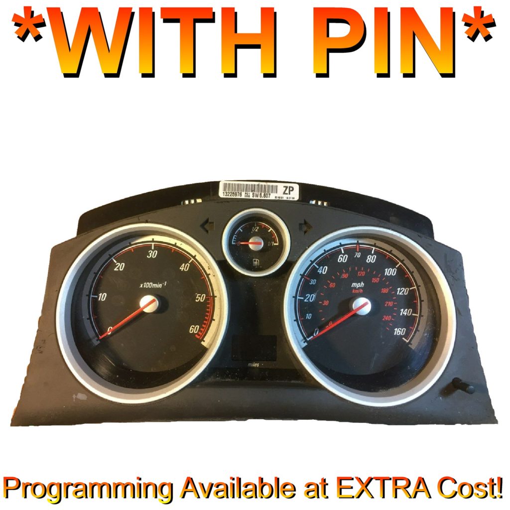 Vauxhall Astra / Zafira Instrument cluster Siemens 13225976 ZP