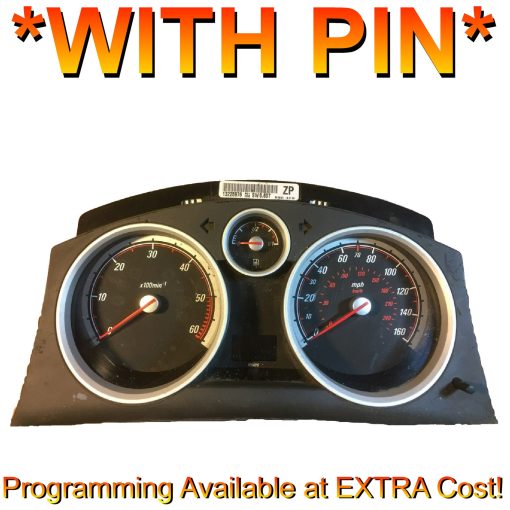 Vauxhall Astra / Zafira Instrument cluster Siemens 13225976 | ZP | *WITH PIN* Programming available - BY POST!