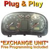 VW Golf Mk4 Instrument cluster 1J0920905 | Motometer | *Plug & Play* Exchange Unit - Free Programming