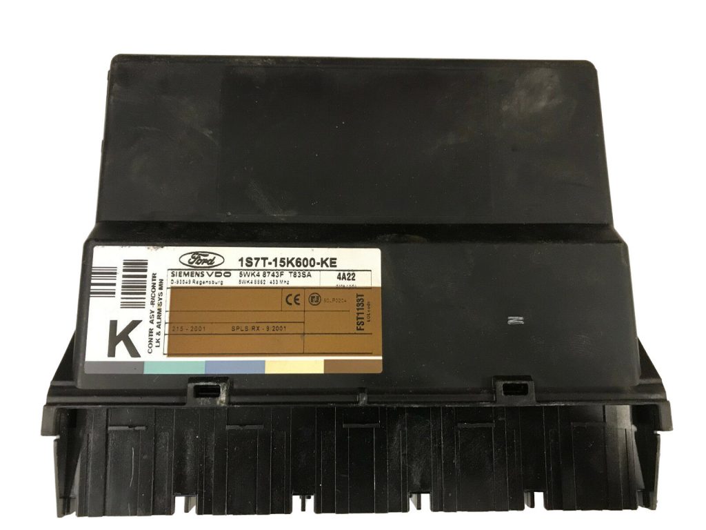 Ford Focus Body Control Module Siemens 1S7T15K600KE 5WK48743F Buy Now