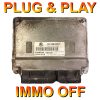 Skoda Fabia / VW 1.4 ECU Siemens 047906033C | 5WP44199 | Simos3PA | *Plug & Play* Immo off 'Free running' - Exchange unit