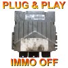Peugeot 307 2.0 HDI ECU Siemens 5WS40020H-T | HW9641849280 | SW9644895180 | SID801 | *Plug & Play* | Immo off ‘Free running’