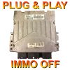 Peugeot / Citroen 2.0 HDI ECU Siemens 5WS40023F-T | HW9644302380 | SW9647166880 | SID801 | *Plug & Play* | Immo off ‘Free running’