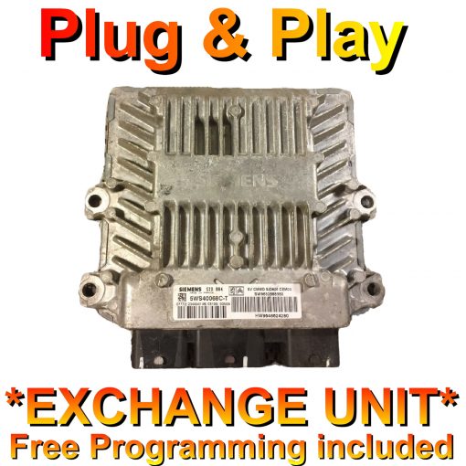 Ford Focus 1.6 16v ECU Siemens S118934101F | 4M51-12A650-HF | 9AYF | SIM28 | *Plug & Play* Exchange unit (Free Programming)