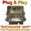 Ford Fiesta / Fusion 1.4 TDCI ECU Siemens 5WS40069A-T | 3S61-12A650-LA | 5AYA | SID804 | *Plug & Play* Exchange unit (Free Programming)