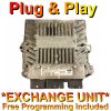 Ford FIESTA FUSION 1.4 TDCI ECU Siemens 5WS40140D-T | 3S61-12A650-LB | 5AYB | SID804 | *Plug & Play* Exchange unit (Free Programming)