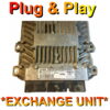 Ford Focus 1.8 TDCI ECU Siemens 5WS40303K-T | 4M51-12A650-JL | 3ANL | SID202 | Plug+Play Exchange unit