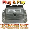 Renault Clio mk3 1.4 ECU Sagem 8200504593 | 21585412 6B | 8200461733 | S3000 | *Plug & Play* Exchange unit (Free Programming BY POST)