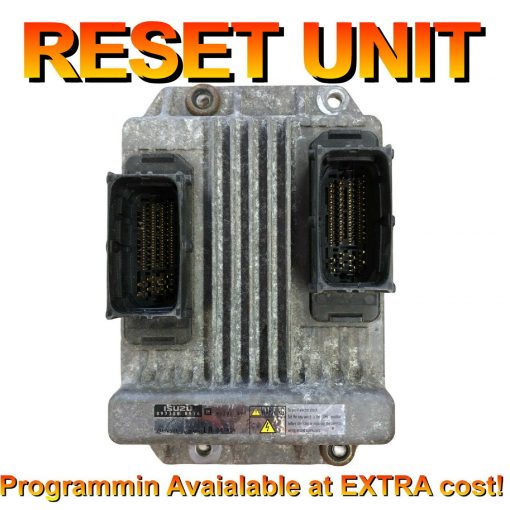 Vauxhall Opel Corsa 1.7 cdti Z17DTH ECU Denso 897300-0976 | 97300 097 | LR | *RESET ECU* - Programming also available – BY POST!