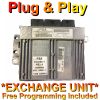 Citroen Picasso 1.4 ECU Sagem 9646559880 | 9644674980 | S2000-1 | *Plug & Play* Exchange unit (Free Programming BY POST)