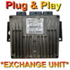 Citroen C3 / Peugeot 1.4 HDI ECU 9651399180 | Delphi DDCR | Plug+Play Exchange unit