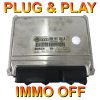 VW Passat / Audi A4 1.8 ECU Bosch 0261204774 | 8D0907558B | M3.8.4 | *Plug & Play* Immo off 'Free running'