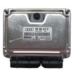Audi A6 1.9 TDi (AWX) ECU Bosch 0281010405 | 038906019CF | EDC15P+ | *Plug & Play* Immo off 'Free running'
