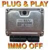 Audi A6 2.5 V6 ECU Bosch 0281011255 | 8E0907401M | EDC15VM+ | *Plug & Play* Immo off 'Free running'