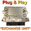 Ford Fiesta 1.25 ECU Continental EMS2102 | AV21-12A650-CD | S180047012 | 9KPD | Plug+Play Exchange unit