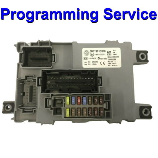 Alfa Chrysler Citroen Fiat Ford Lancia Peugeot Delphi | Body Control Module | Fusebox - Programming/ Key programming Service