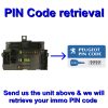 Iveco | Magneti Marelli Body Control Module | BCM250I-xx Programming Service - PIN code retrieval service only (No unit supplied)