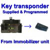 Iveco | Magneti Marelli Body Control Module | BCM250I-xx Programming Service - Key transponder - Additional (Only choose additionally with other options)