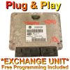 Citroen Peugeot Bosch ECU 0261206565 | 9635673880 | MP7.3 45 | *Plug & Play* Exchange unit (Free Programming BY POST)