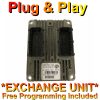 Fiat Punto 1.4 ECU Magneti Marelli IAW5SF3.M2 | 51793102 | HW300 *Plug & Play* Exchange unit