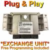 Citroen Peugeot ECU Magneti Marelli IAW6LP2.01 | SW9655334680 | HW9647498180 | *Plug & Play* Exchange unit (Free Programming BY POST)
