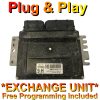 Nissan Micra K12 1.2 ECU Hitachi MEC37-350 | 9H | *Plug & Play* Exchange unit (Free Programming BY POST)