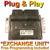 Nissan Micra K12 1.2 ECU Hitachi MEC37-350 C1 5531 | MW | *Plug & Play* Exchange unit (Free Programming BY POST)