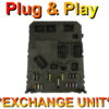 Peugeot 407 BSI Siemens 9655221080 | S120104700I | BSI-S02 | PLUG+PLAY – Exchange unit (FREE PROGRAMMING BY POST!)