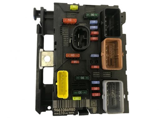 Peugeot Fusebox Delphi BSM-L10 | 9661086980