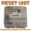 Opel Vauxhall Astra Zafira ECU DELCO R1560007 | HC11F1 | *RESET* Programming available - BY POST!