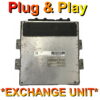 MG ZR  ROVER 25 1.4 ECU Motorola NNN100752 | A0047 | Plug+Play Exchange unit